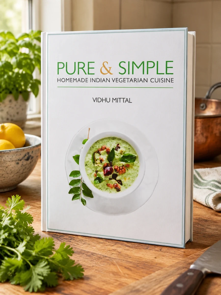 Pure and Simple: Homemade Indian Vegetarian Cuisine