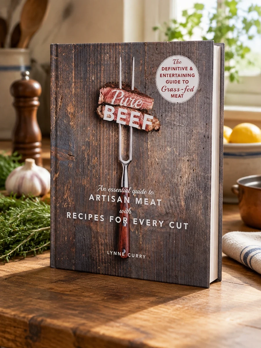 Pure Beef: An Essential Guide to Artisan Meat with Recipes for Every Cut (Reprint)