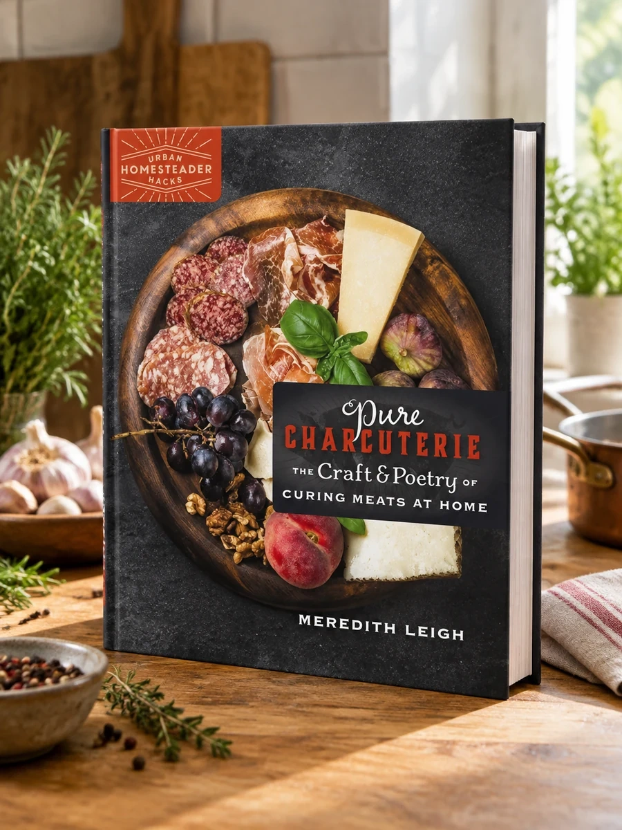 Pure Charcuterie: The Craft and Poetry of Curing Meats at Home
