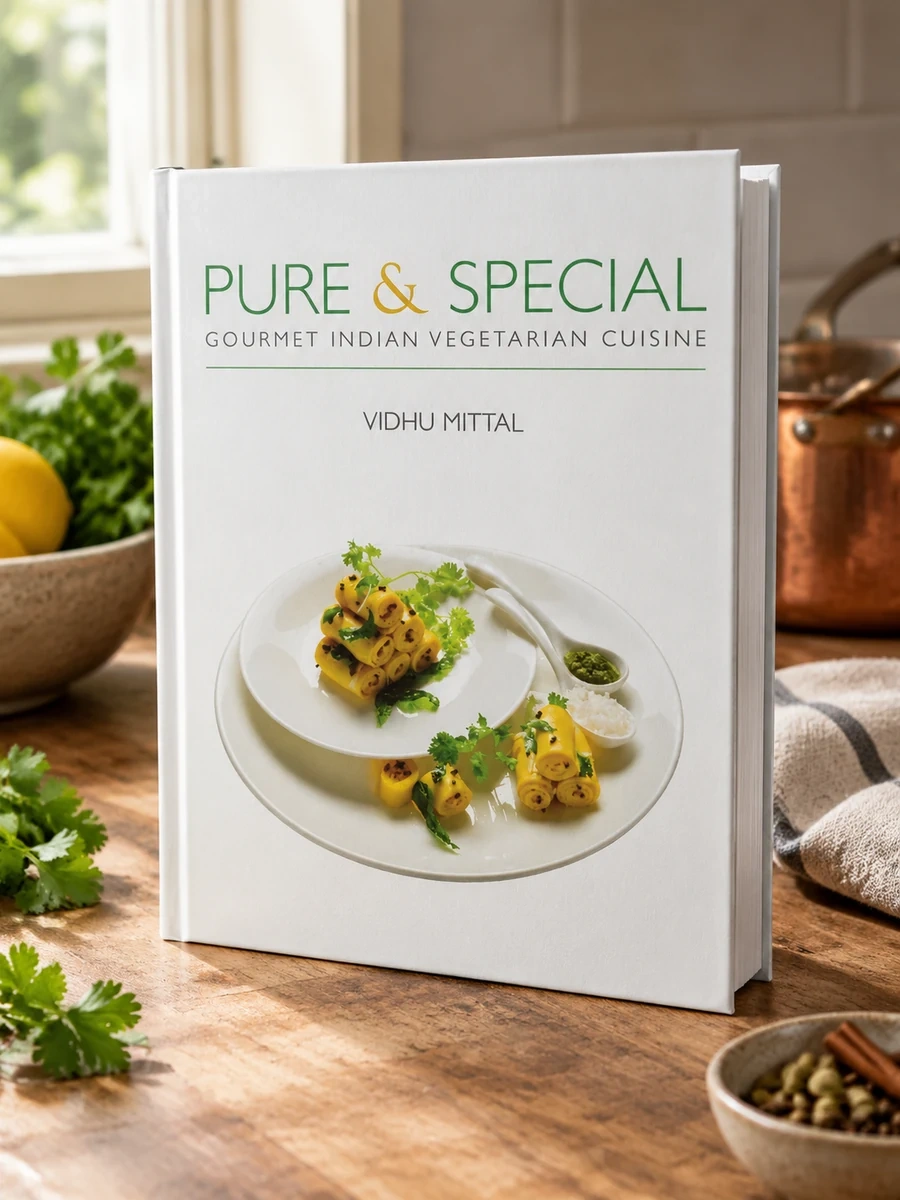 Pure & Special: Gourmet Indian Vegetarian Cuisine