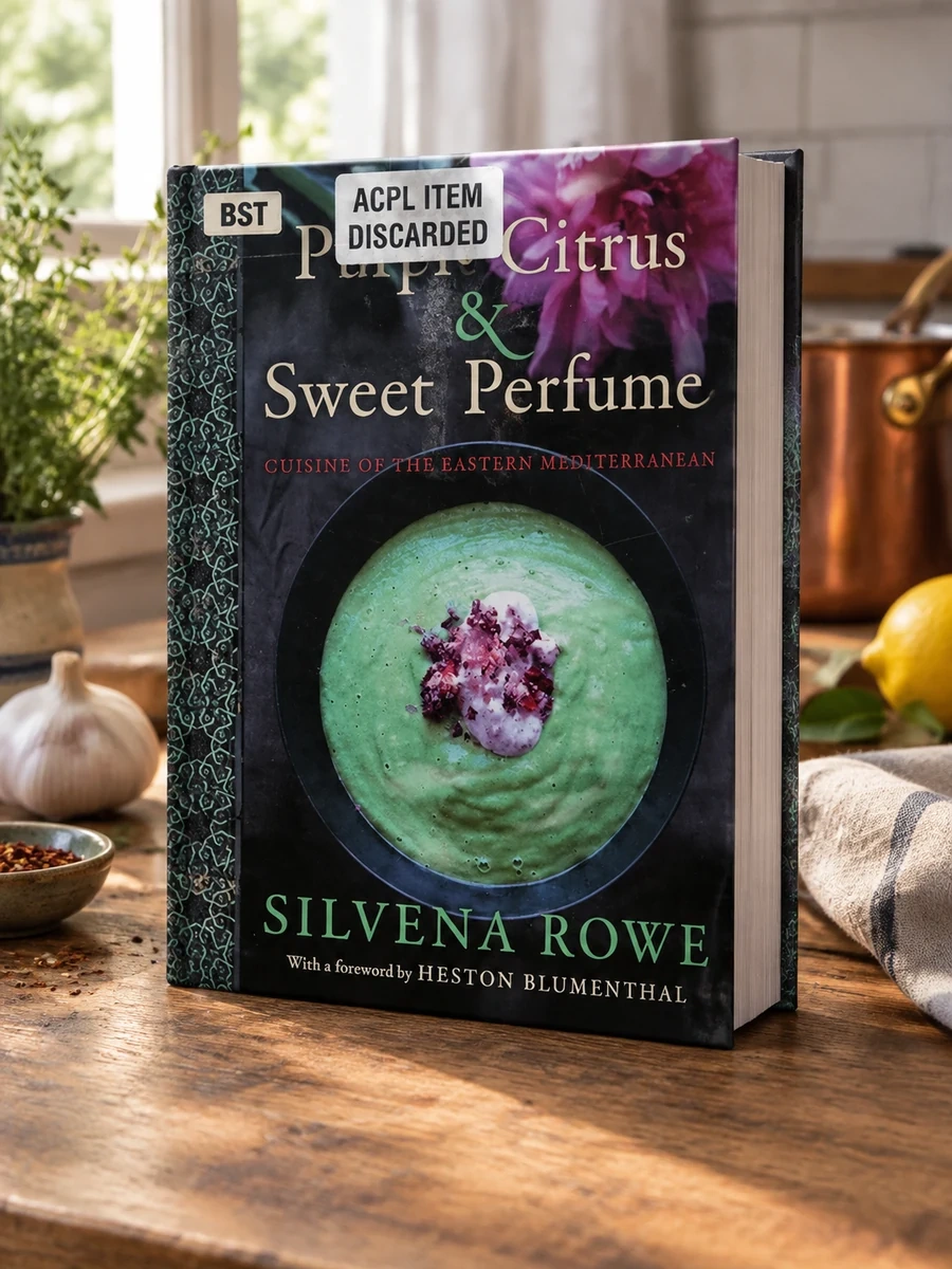 Purple Citrus & Sweet Perfume: Cuisine of the Eastern Mediterranean