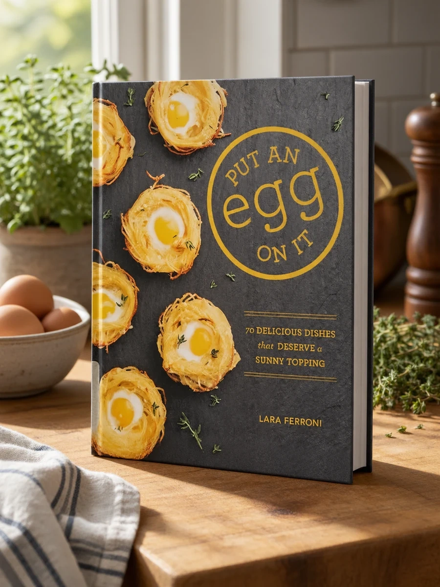 Put an Egg on It: 70 Delicious Dishes That Deserve a Sunny Topping