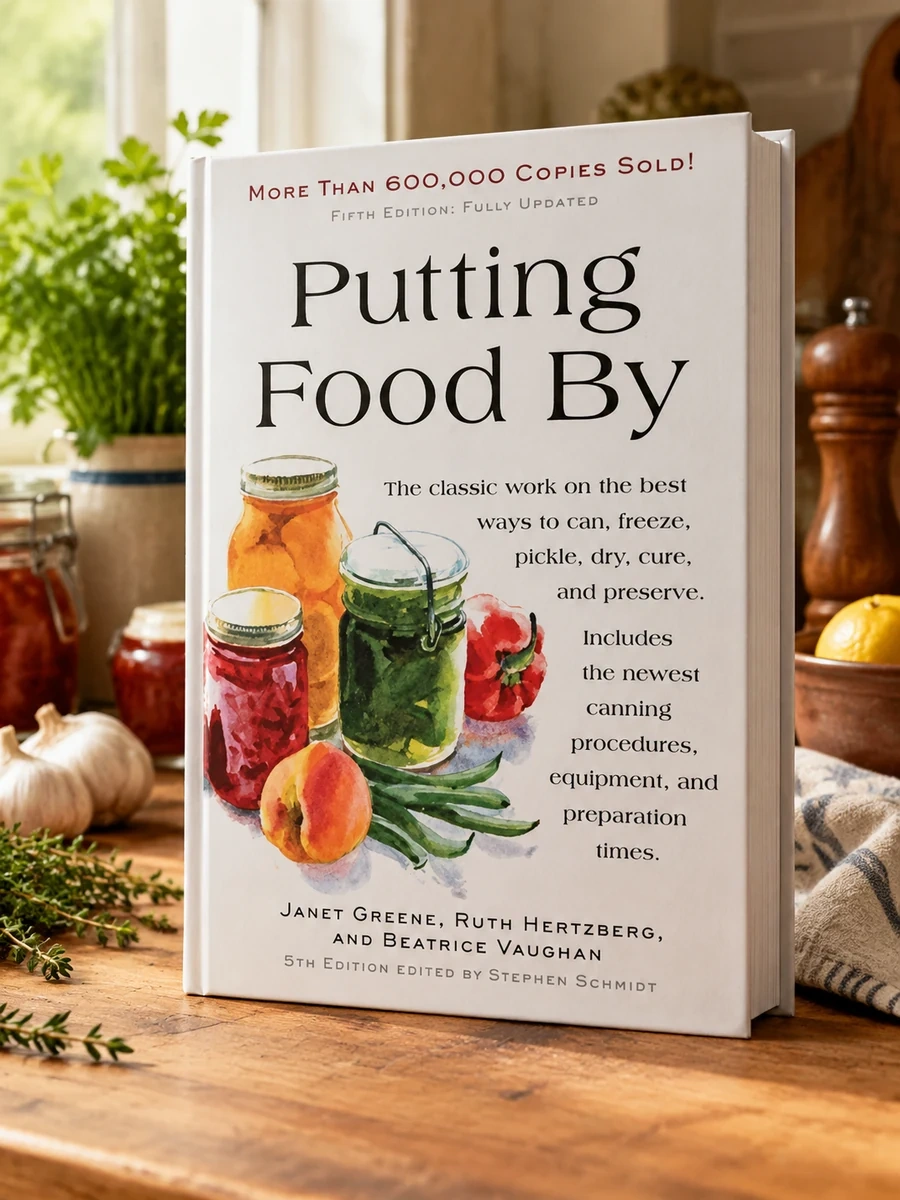 Putting Food by: Fifth Edition (Updated)