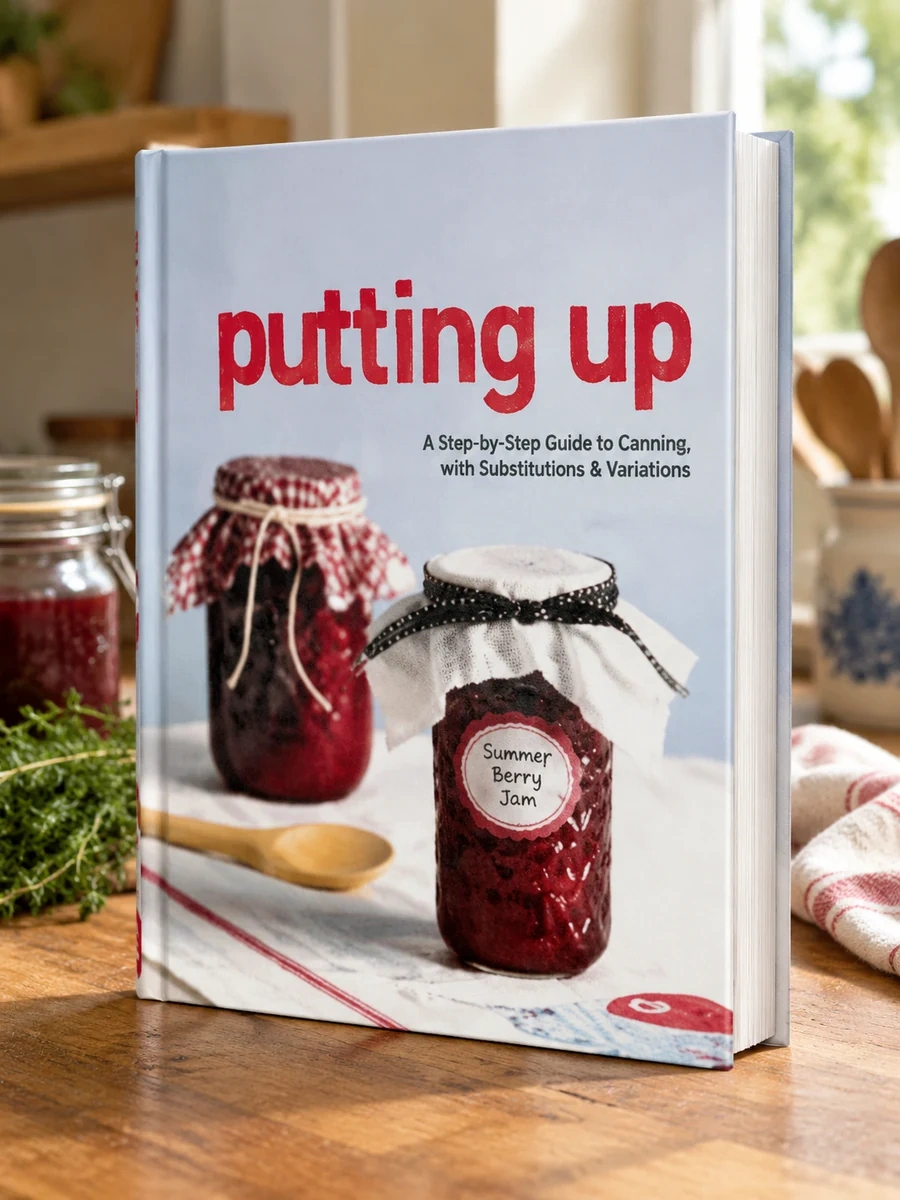 Putting Up: A Seasonal Guide to Canning in the Southern Tradition