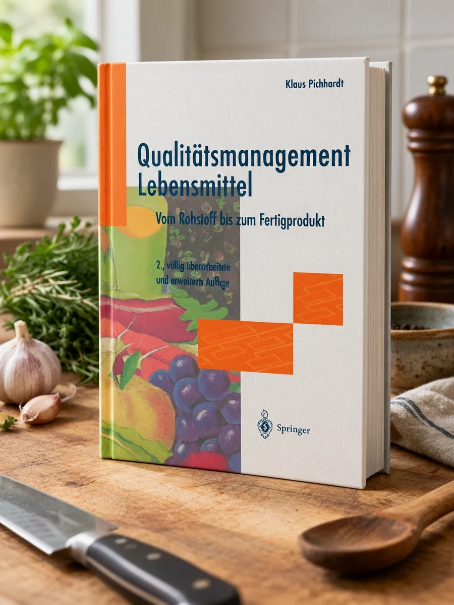 Qualitatsmanagement Lebensmittel: Vom Rohstoff Bis Zum Fertigprodukt (2. Aufl. 1997. Softcover Reprint of the Original 2nd 1997)