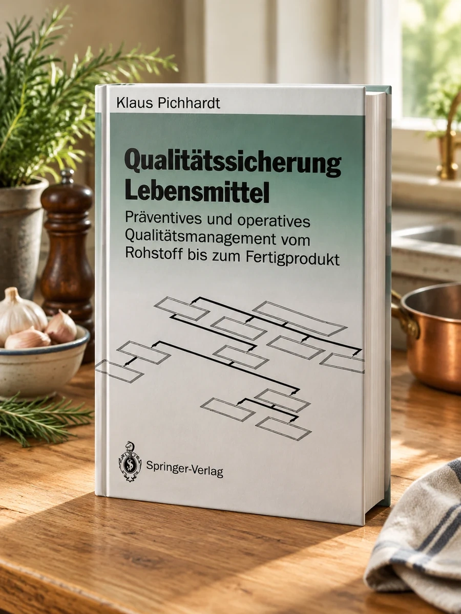 Qualitatssicherung Lebensmittel: Praventives Und Operatives Qualitatsmanagement Vom Rohstoff Bis Zum Fertigprodukt (Softcover Reprint of the Original
