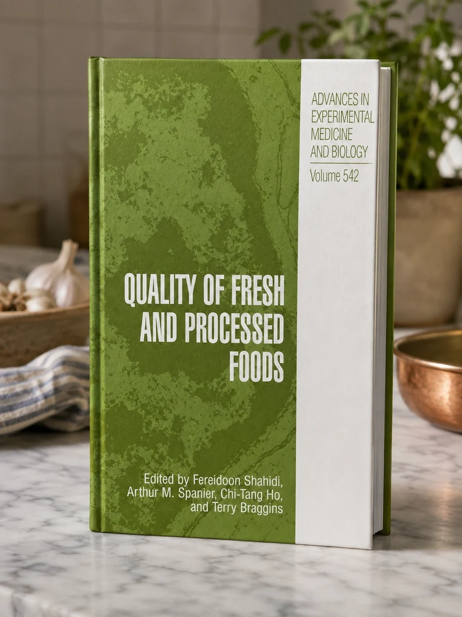 Quality of Fresh and Processed Foods (Softcover Reprint of the Original 1st 2004)