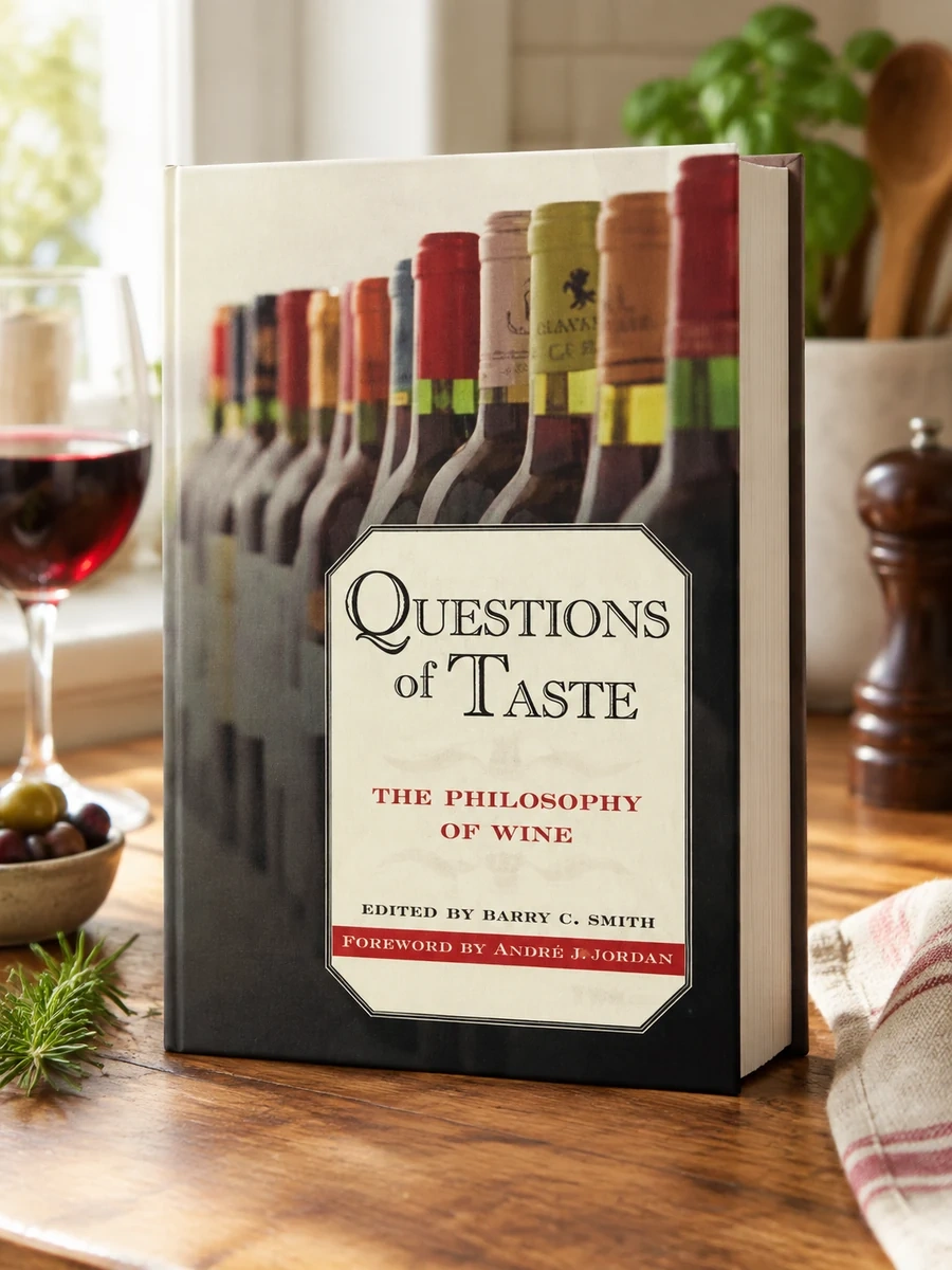 Questions of Taste: The Philosophy of Wine
