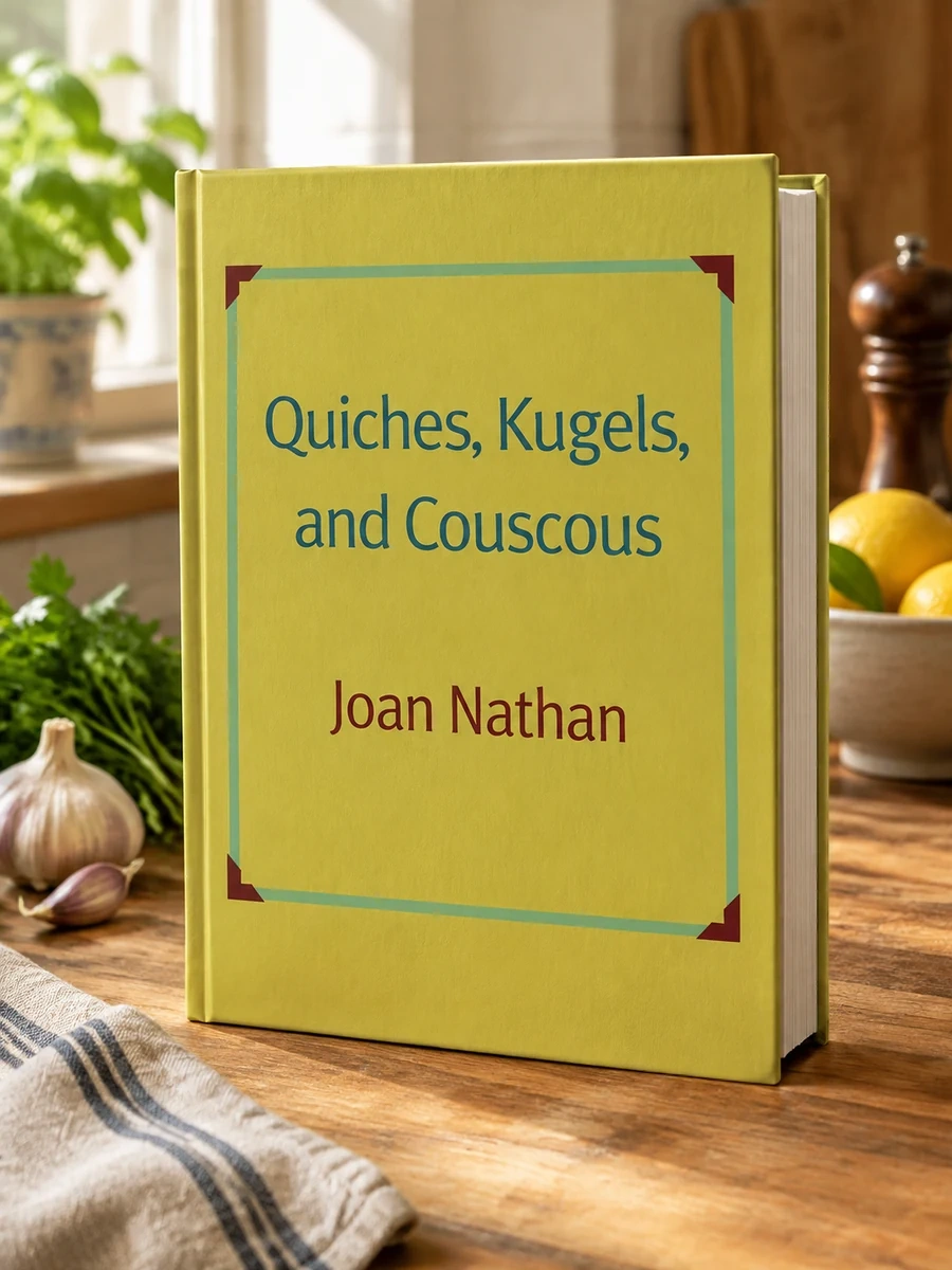 Quiches, Kugels, and Couscous: My Search for Jewish Cooking in France: A Cookbook