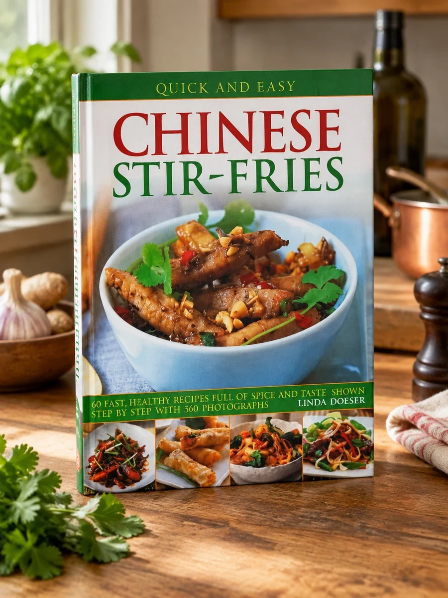 Quick and Easy Chinese Stir-Fries: 60 Fast, Healthy Recipes Full of Spice and Taste, Shown Step by Step with 300 Photographs