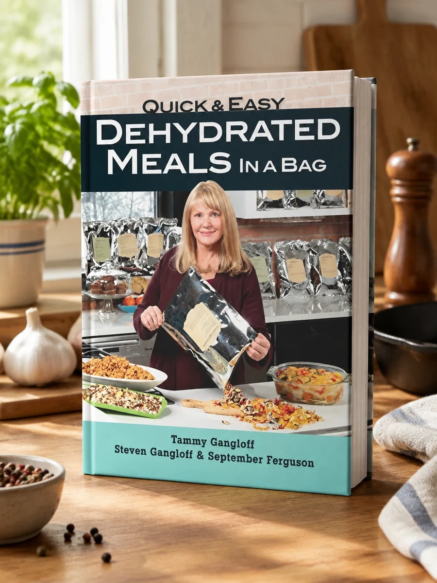 Quick and Easy Dehydrated Meals in a Bag