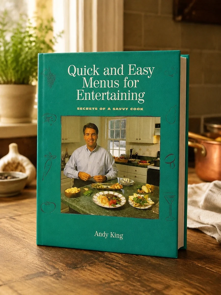 Quick and Easy Menus for Entertaining: Secrets of a Savvy Cook