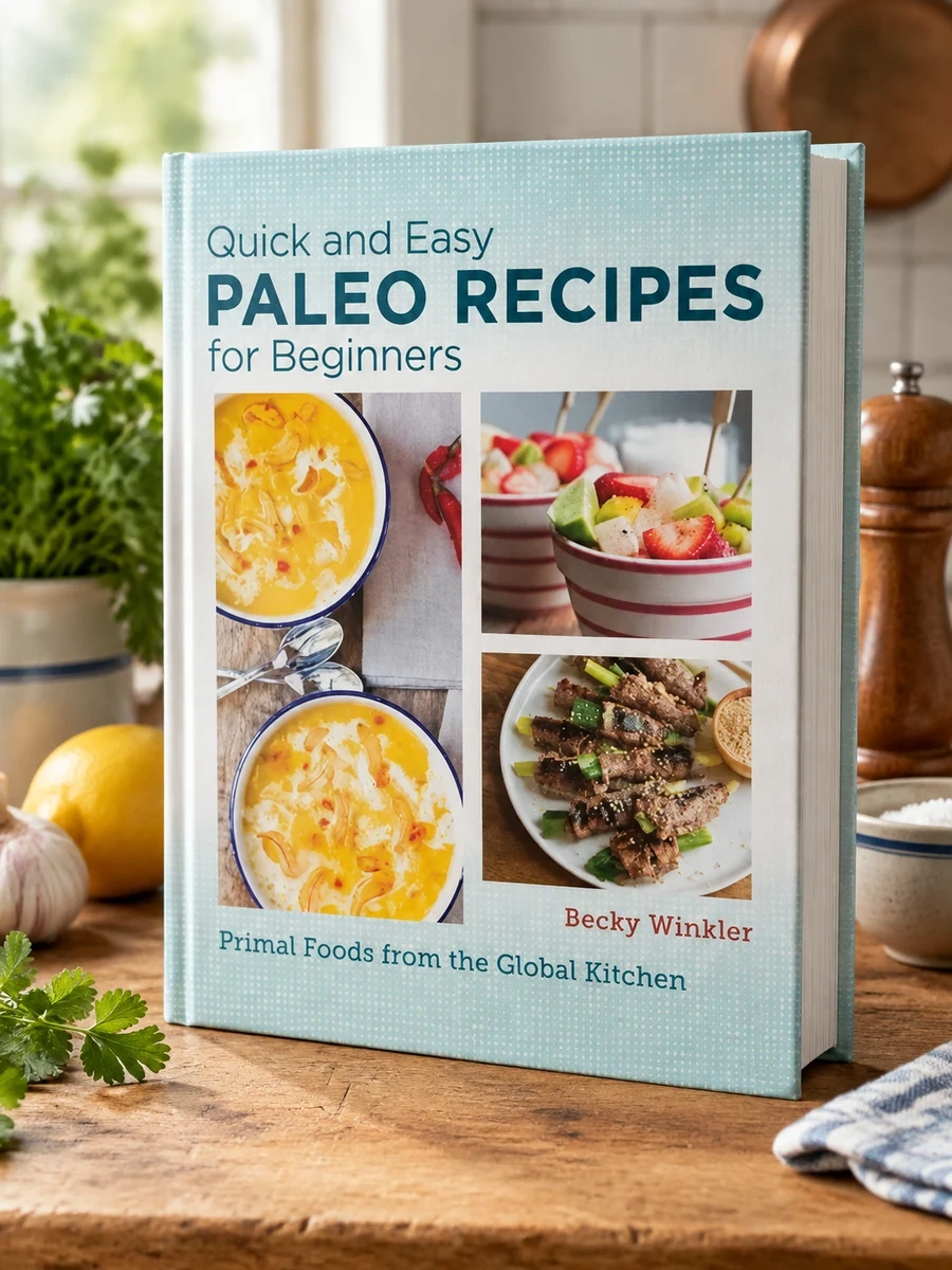 Quick and Easy Paleo Recipes for Beginners: Primal Foods from the Global Kitchen