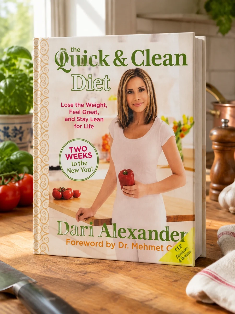 Quick & Clean Diet: Lose the Weight, Feel Great, and Stay Lean for Life