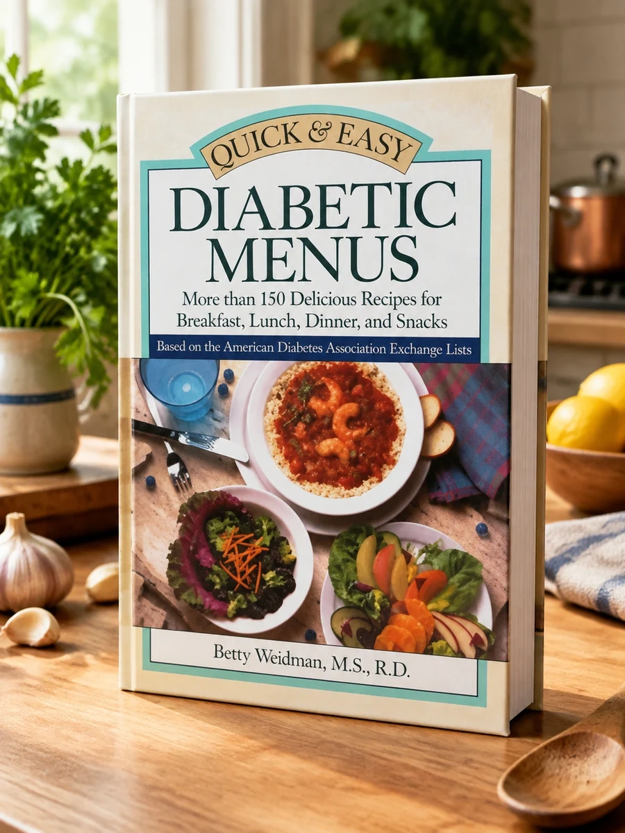 Quick & Easy Diabetic Menus