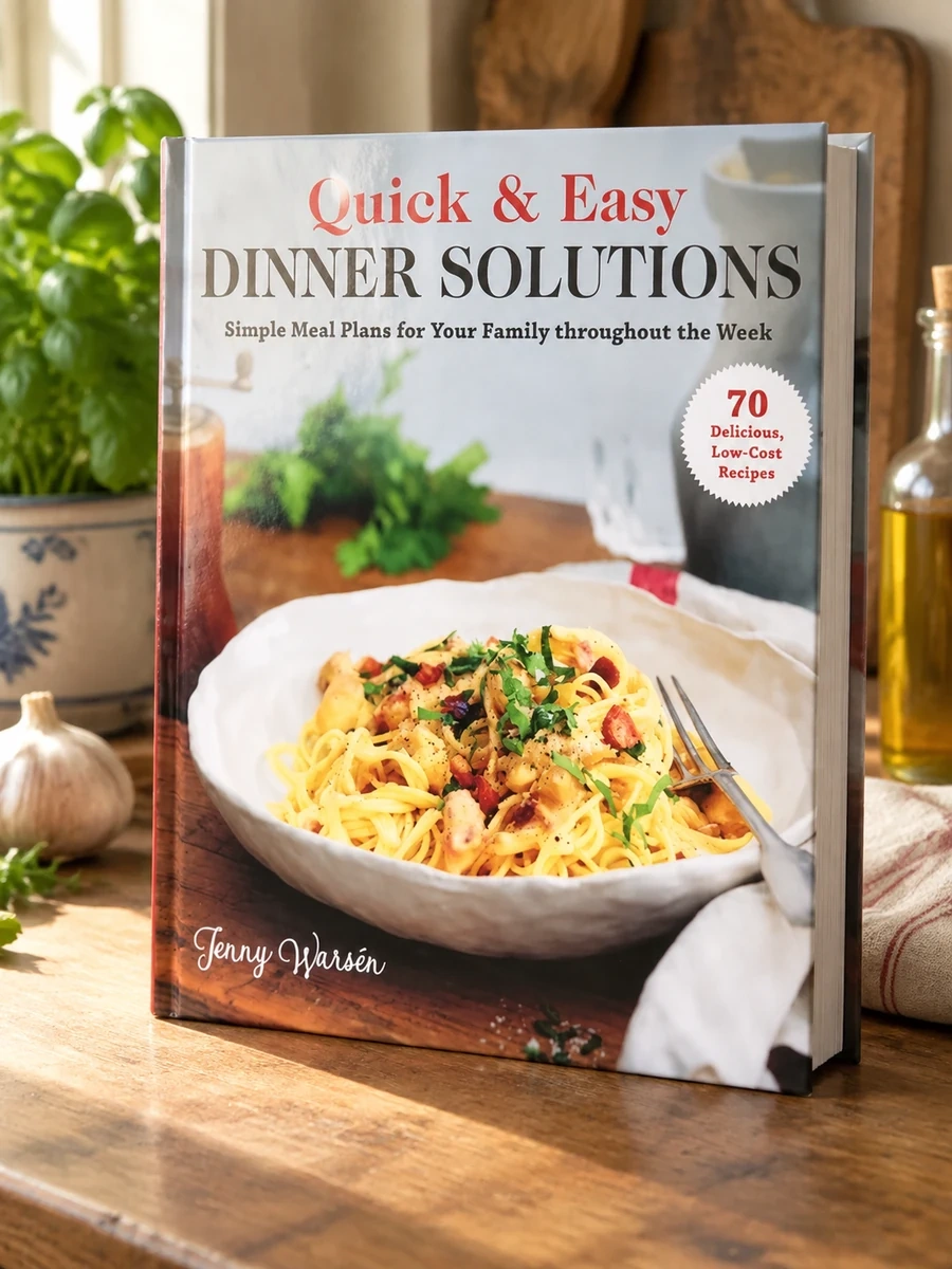 Quick & Easy Dinner Solutions: Simple Meal Plans for Your Family Throughout the Week