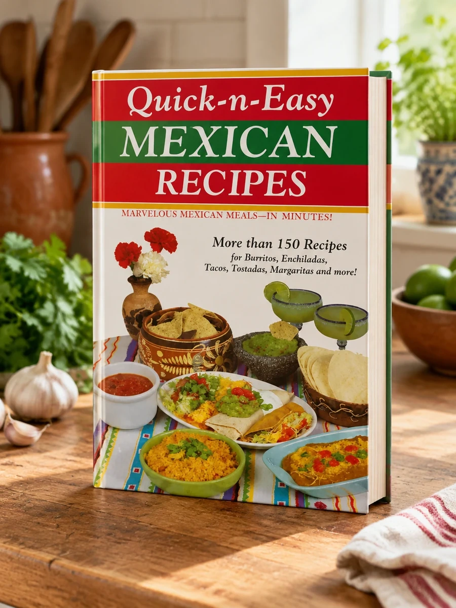 Cover of Quick & Easy Mexican Recipes