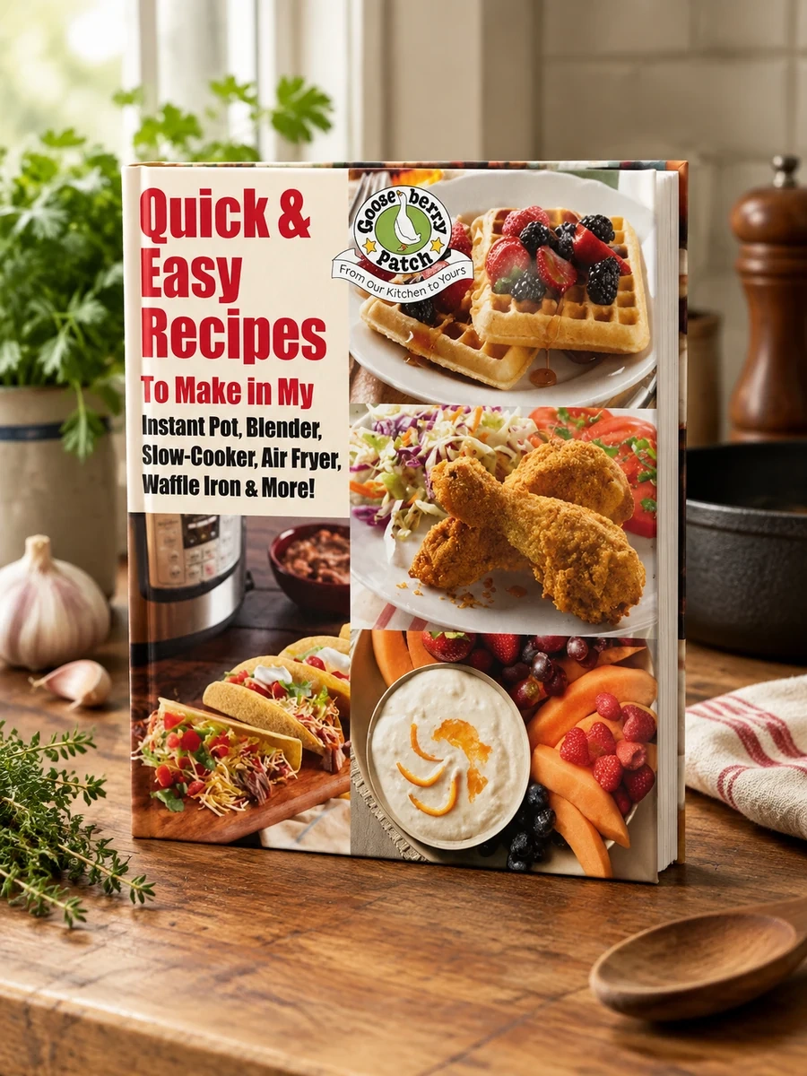 Quick & Easy Recipes with Help...: From My Instant Pot, Air Fryer, Slow Cooker, Waffle Iron & More
