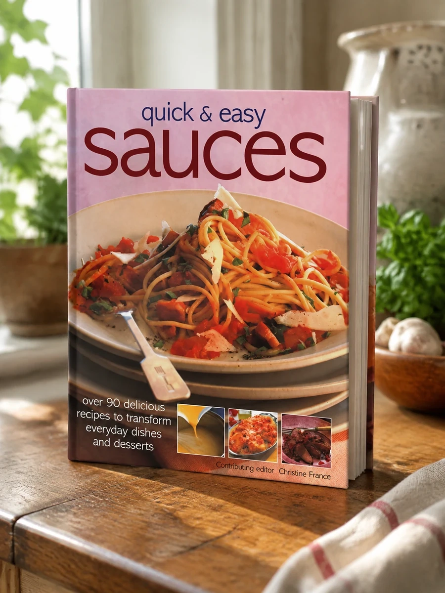 Quick & Easy Sauces: Over 90 Delicious Recipes to Transform Everyday Dishes and Desserts