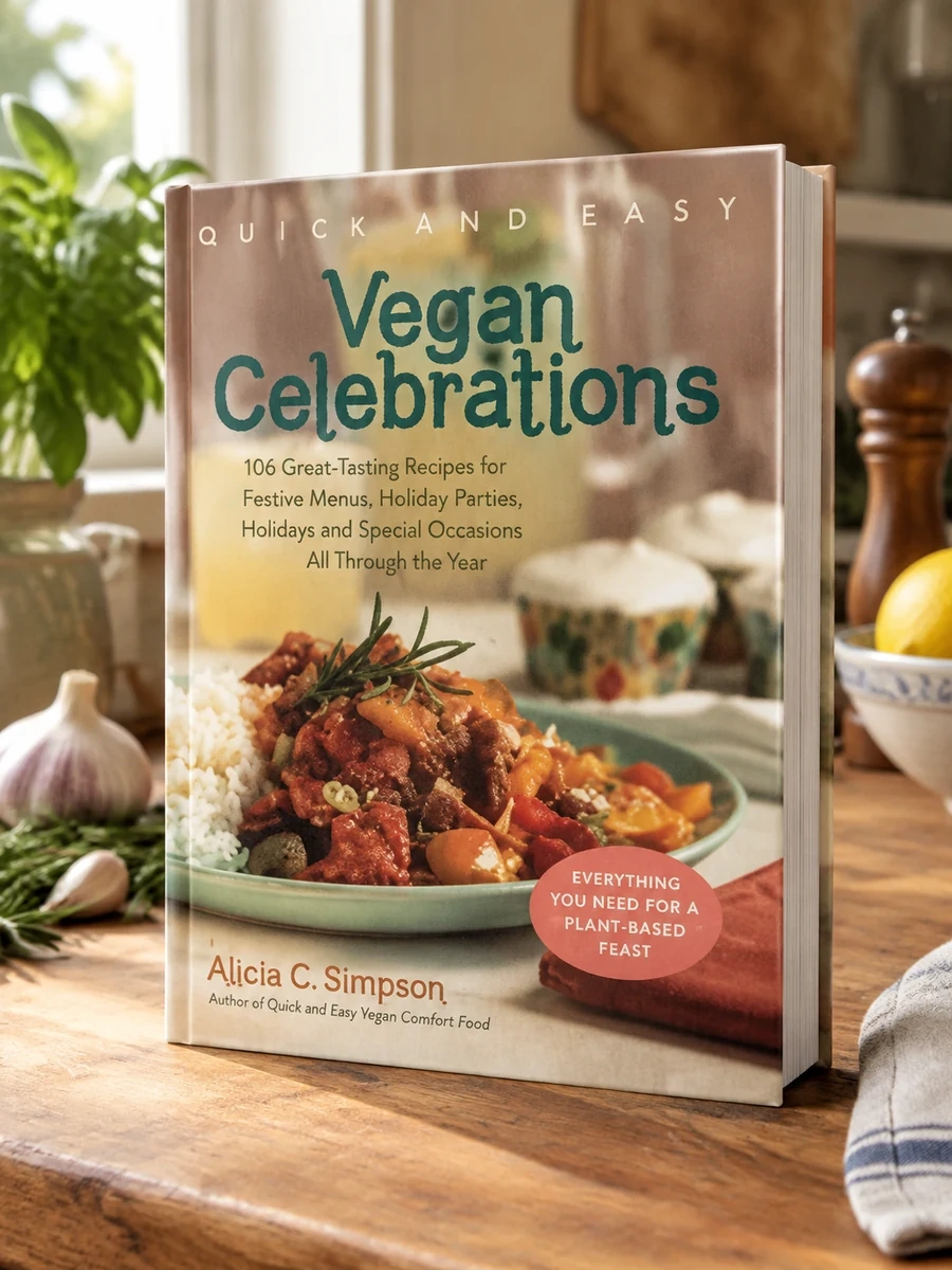 Quick & Easy Vegan Celebrations: 150 Great-Tasting Recipes Plus Festive Menus for Vegantastic Holidays and Get-Togethers All Through the Year