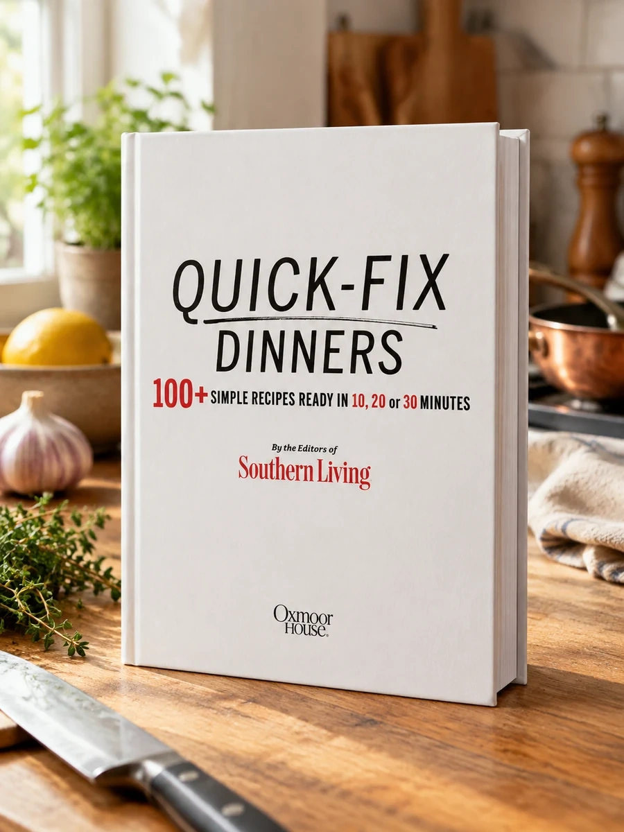 Quick-Fix Dinners: 100+ Simple Recipes Ready in 10, 20, or 30 Minutes