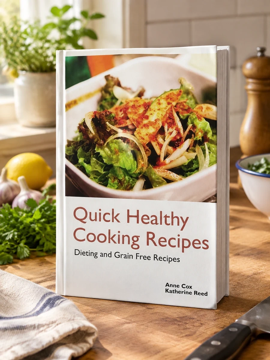 Quick Healthy Cooking Recipes: Dieting and Grain Free Recipes