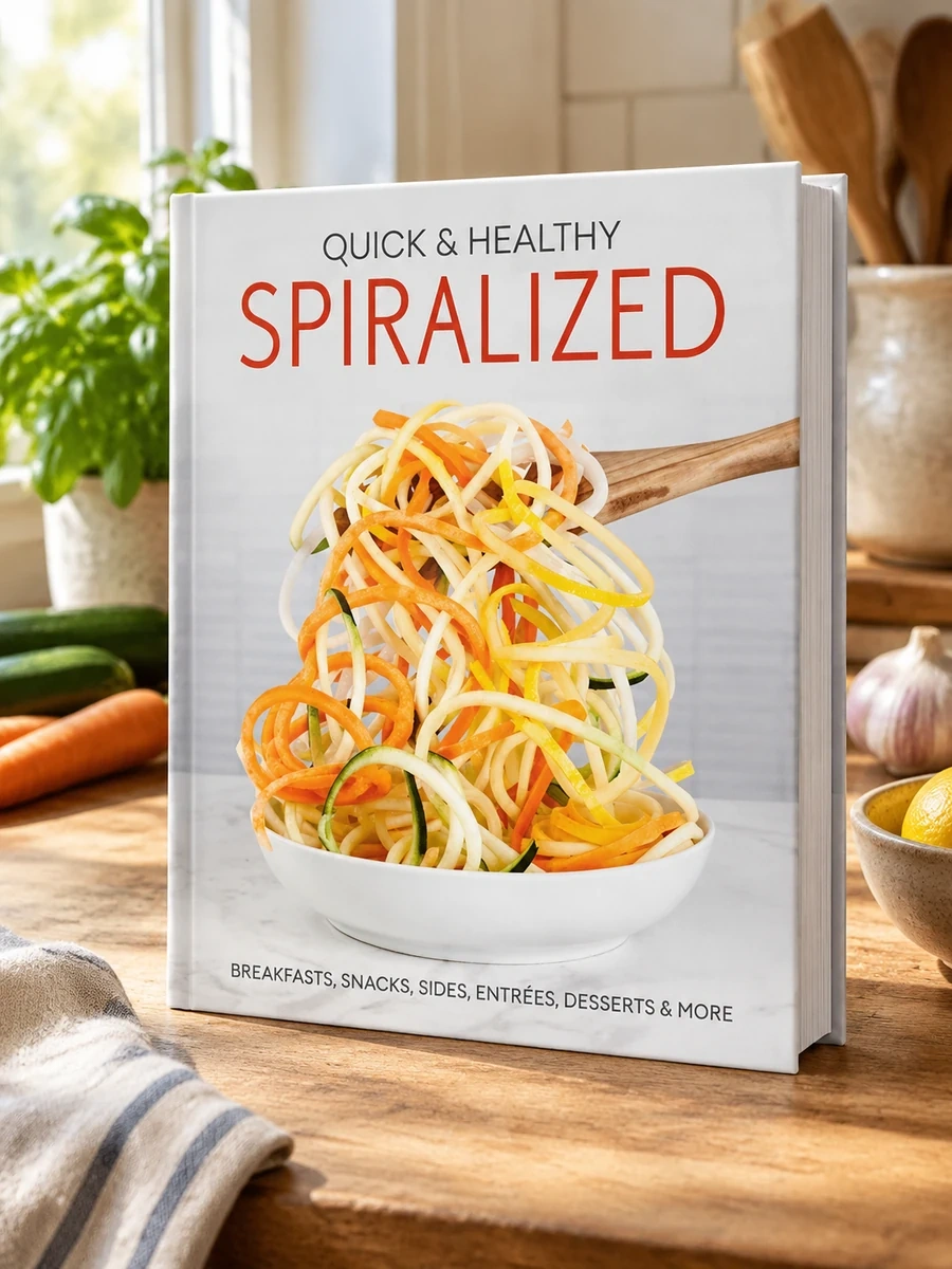 Quick & Healthy Spiralized: Breakfasts, Snacks, Sides, Entrees, Desserts & More