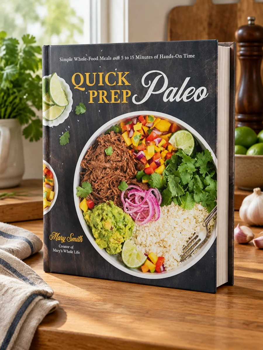 Quick Prep Paleo: Simple Whole-Food Meals with 5 to 15 Minutes of Hands-On Time