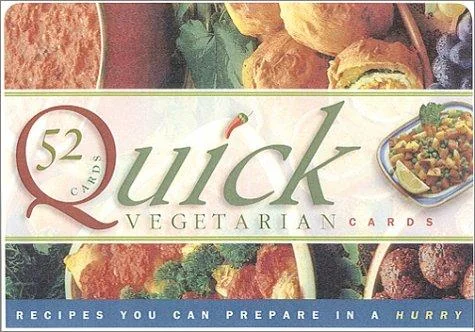 Quick Vegetarian Cards: Recipes You Can Prepare in a Hurry