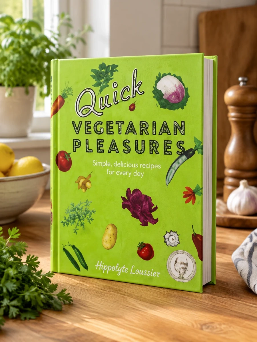 Cover of Quick Vegetarian Pleasures: More Than 175 Fast, Delicious, and Healthy Meatless Recipes