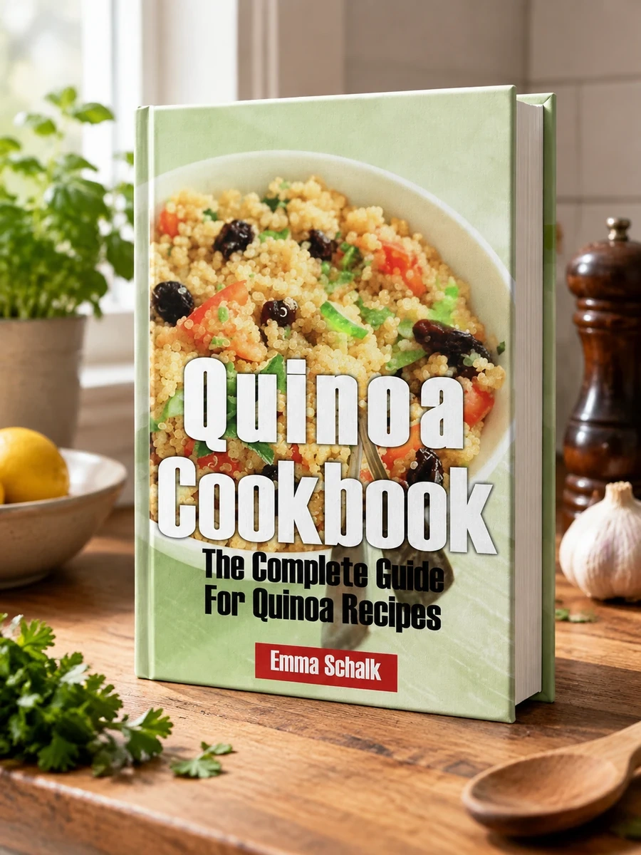 Quinoa Cookbook: The Complete Guide for Quinoa Recipes
