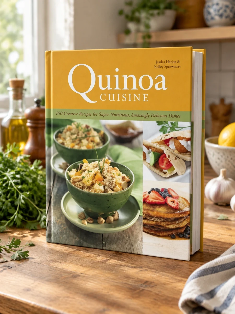 Quinoa Cuisine: 150 Creative Recipes for Super-Nutritious, Amazingly Delicious Dishes