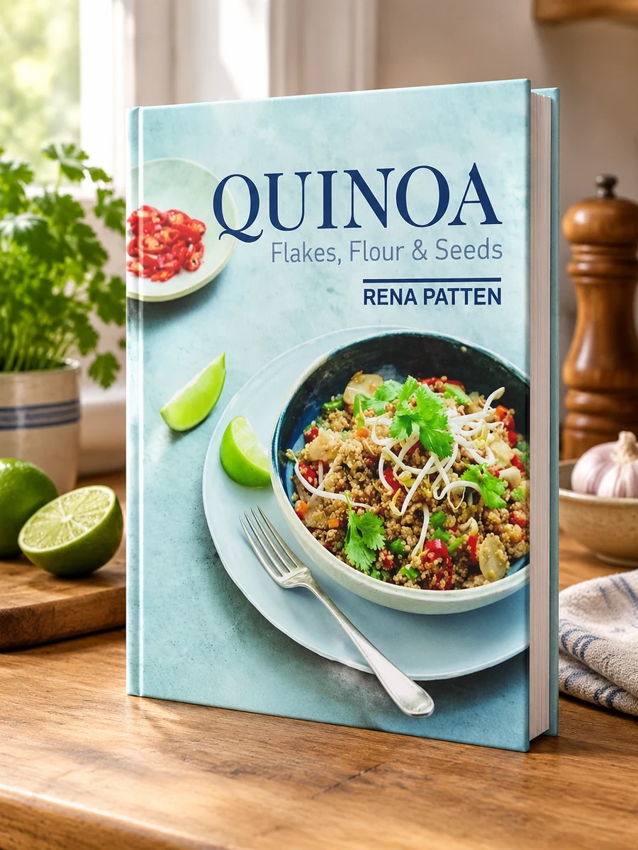 Quinoa, Flakes, Flour & Seeds