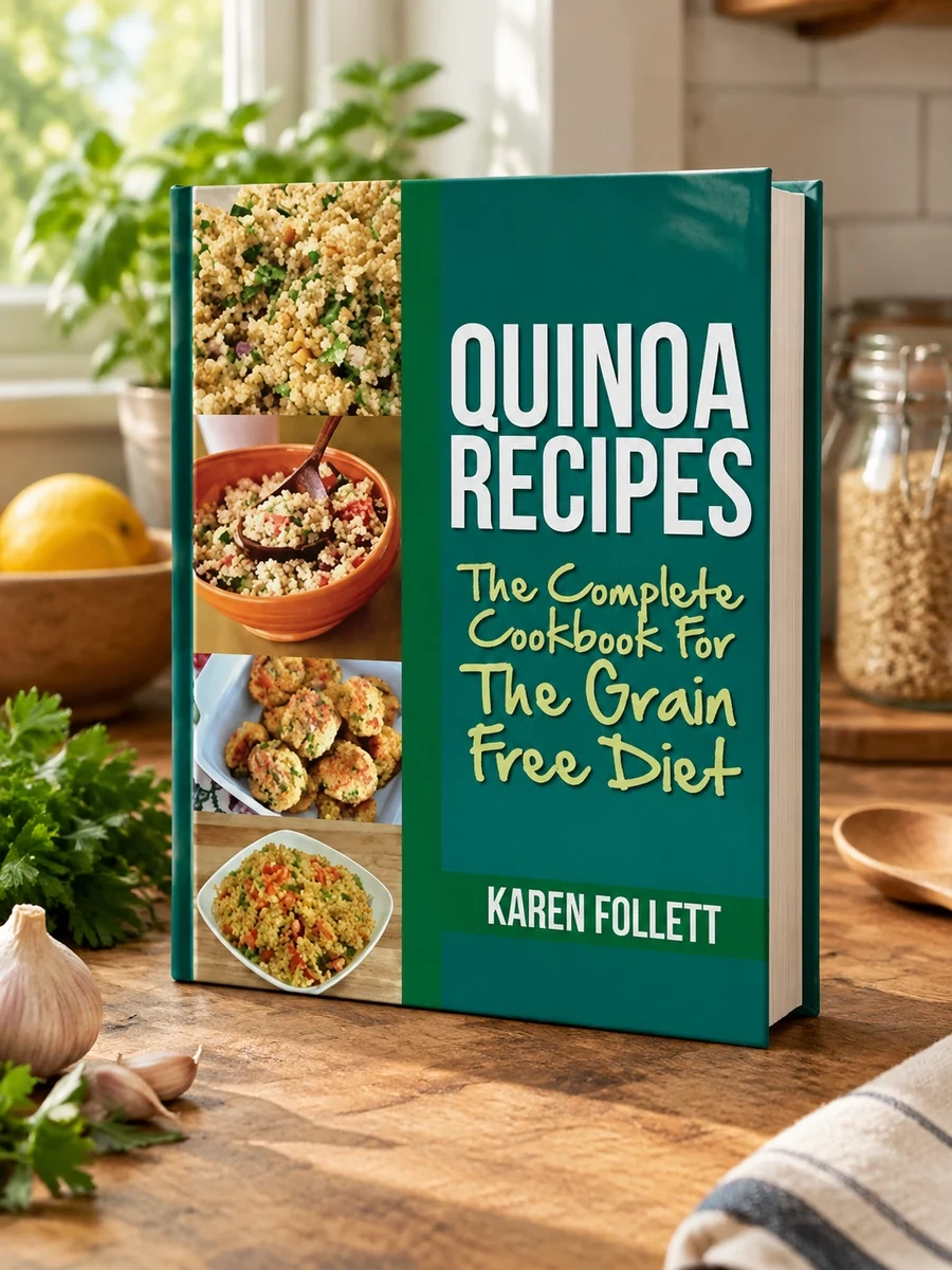 Quinoa Recipes: The Complete Cookbook for the Grain Free Diet