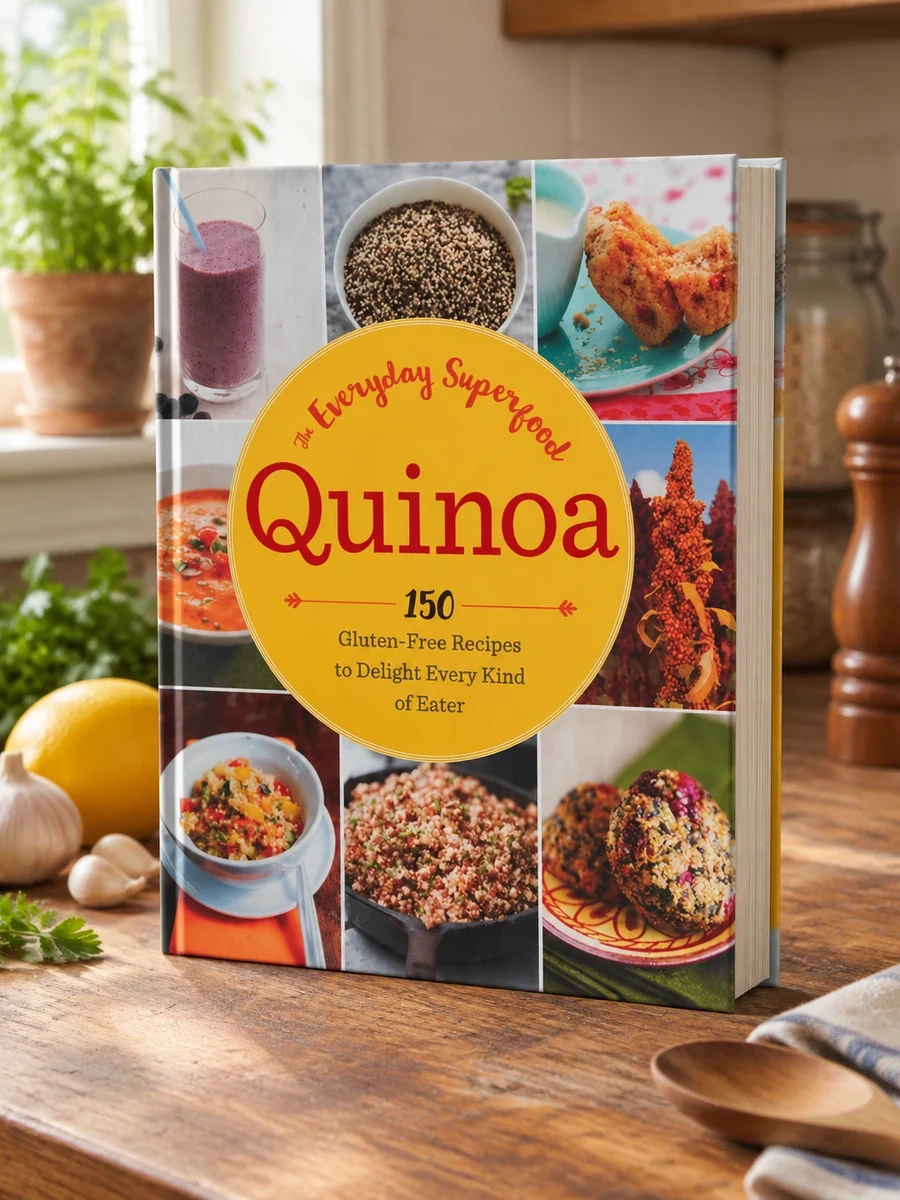 Quinoa: The Everyday Superfood: 150 Gluten-Free Recipes to Delight Every Kind of Eater