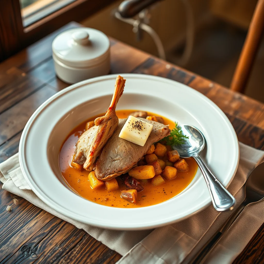 Rabbit A La Minute — Meat & Poultry