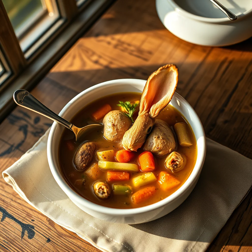 Rabbit Soup — Soups & Stocks
