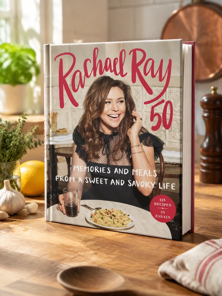 Rachael Ray 50: Memories and Meals from a Sweet and Savory Life: A Cookbook