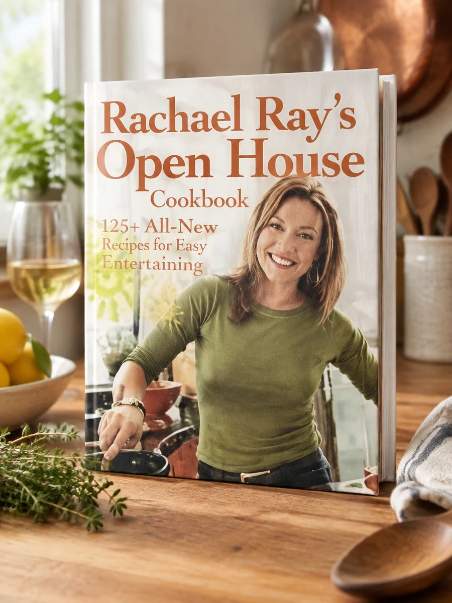 Rachael Ray's Open House Cookbook: Over 200 Recipes for Easy Entertaining