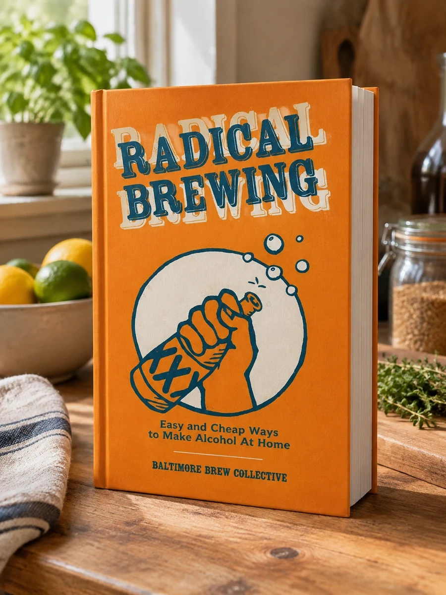 Radical Brewing: Easy and Cheap Ways to Make Alcohol at Home