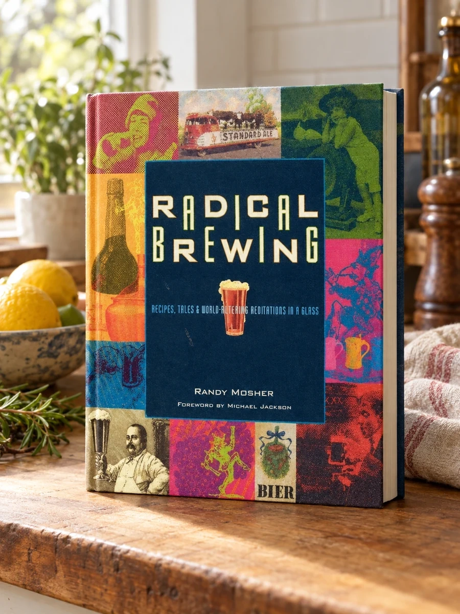 Radical Brewing: Recipes, Tales and World-Altering Meditations in a Glass