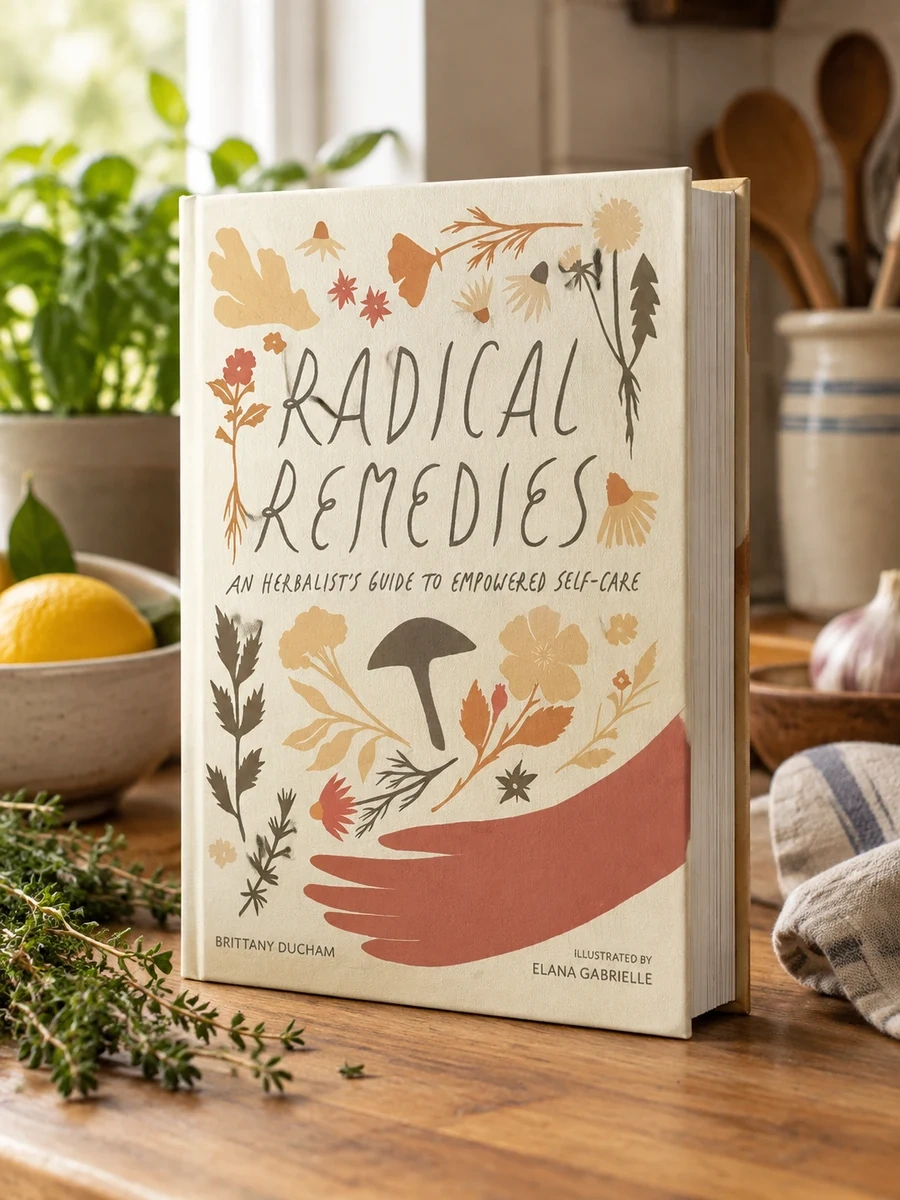 Radical Remedies: An Herbalist's Guide to Empowered Self-Care