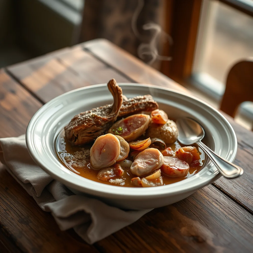 Ragout Of Rabbit Or Hare — Meat & Poultry