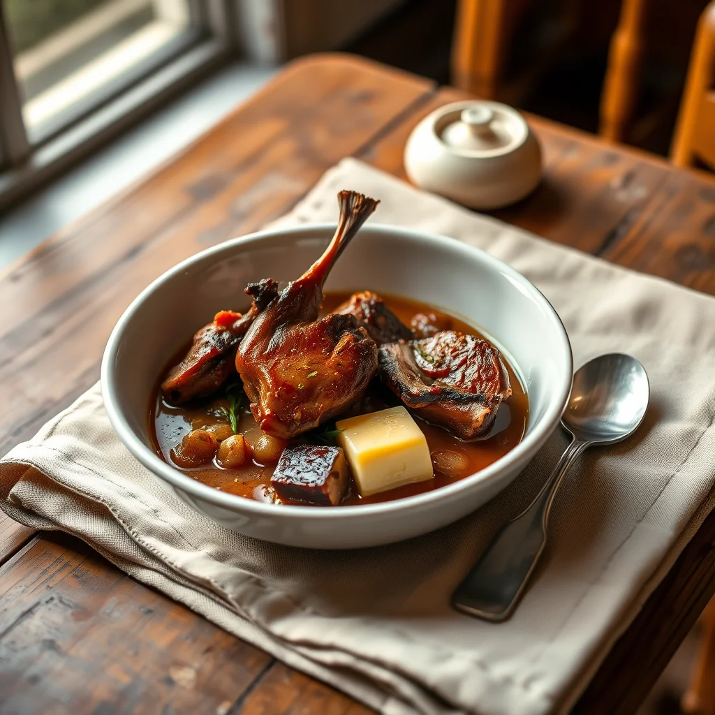 Ragout Of Wild Duck — Meat & Poultry
