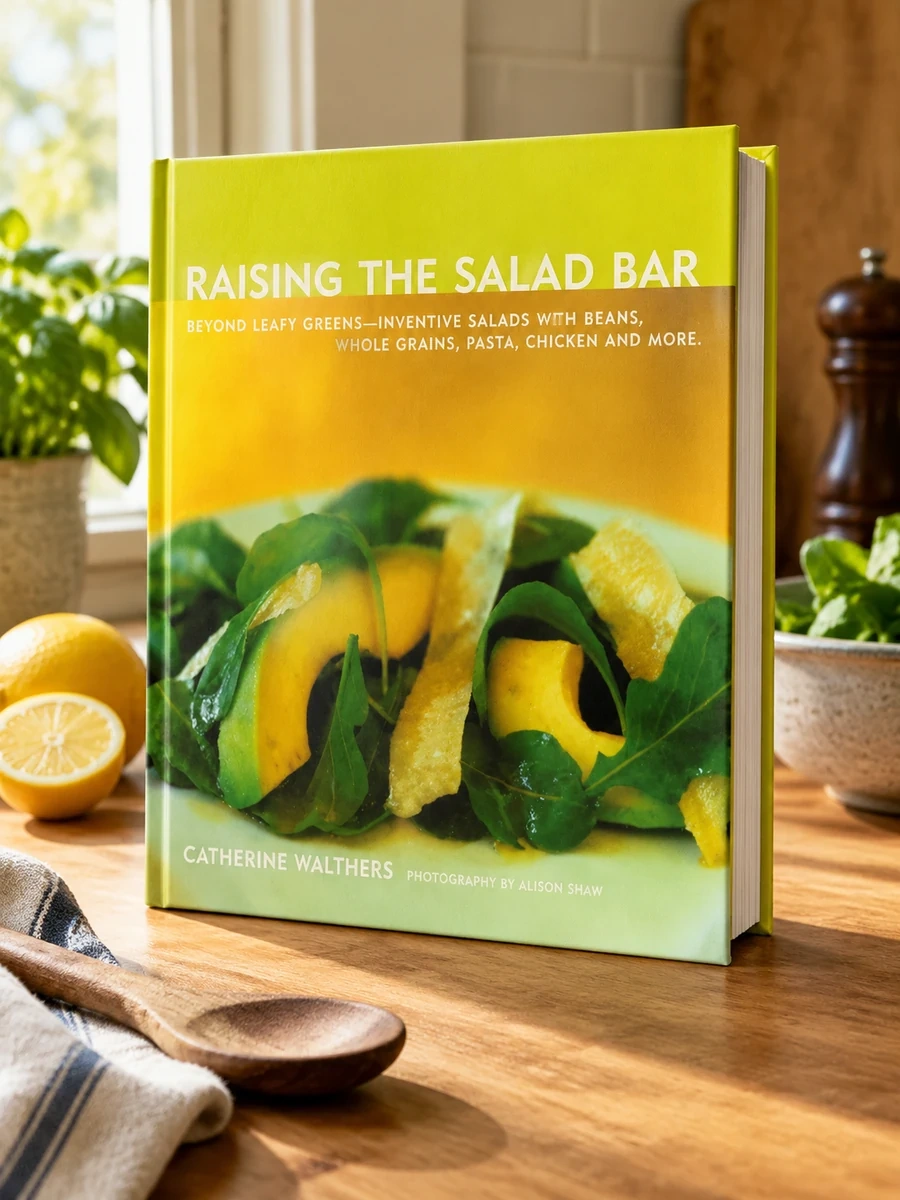 Raising the Salad Bar: Beyond Leafy Greens--Inventive Salads with Beans, Whole Grains, Pasta, Chicken, and More