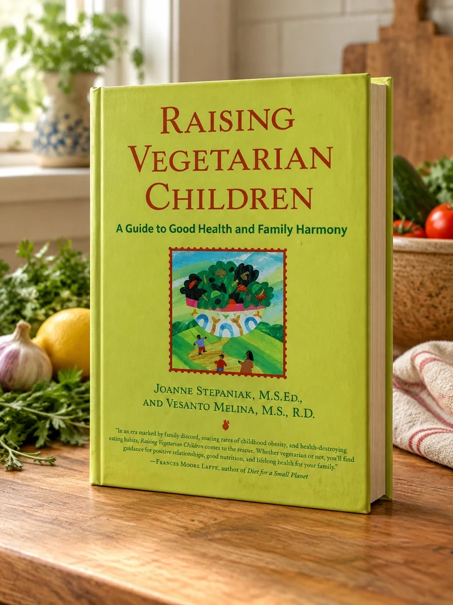 Raising Vegetarian Children: A Guide to Good Health and Family Harmony