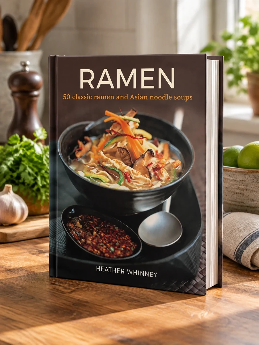 Ramen: 50 Classic Ramen and Asian Noodle Soups