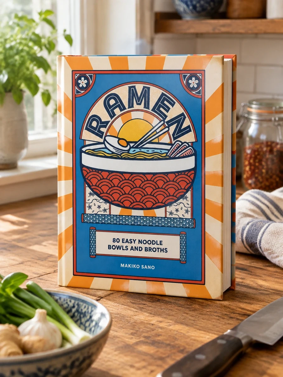 Ramen: 80 Easy Noodle Bowls and Broths