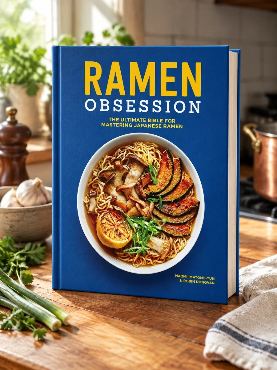 Ramen Obsession: The Ultimate Bible for Mastering Japanese Ramen