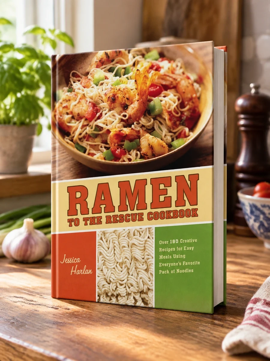 Ramen to the Rescue Cookbook: Over 100 Creative Recipes for Easy Meals Using Everyone's Favorite Pack of Noodles
